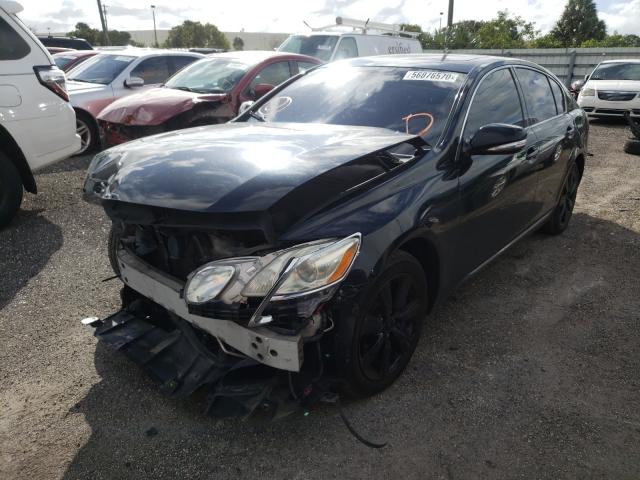 2010 LEXUS GS 350 JTHCE1KS6A0026119