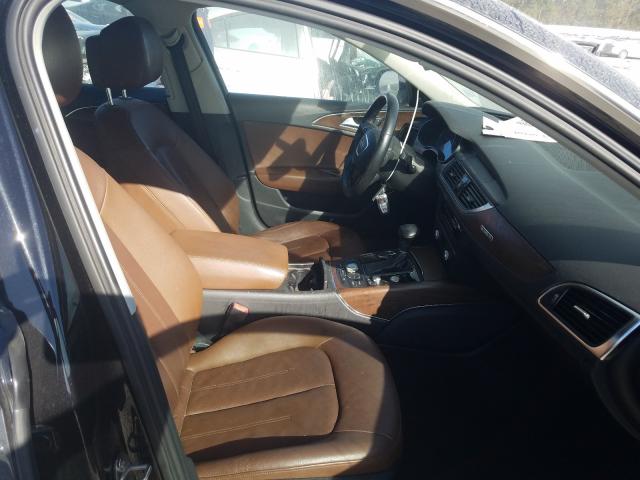 2014 AUDI A6 PREMIUM WAUFGAFC9EN160463