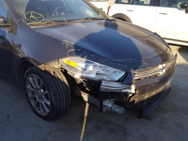 2013 DODGE DART LIMIT 1C3CDFCH0DD322825