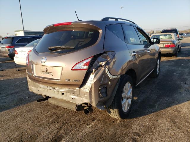 2011 NISSAN MURANO S JN8AZ1MW4BW177699