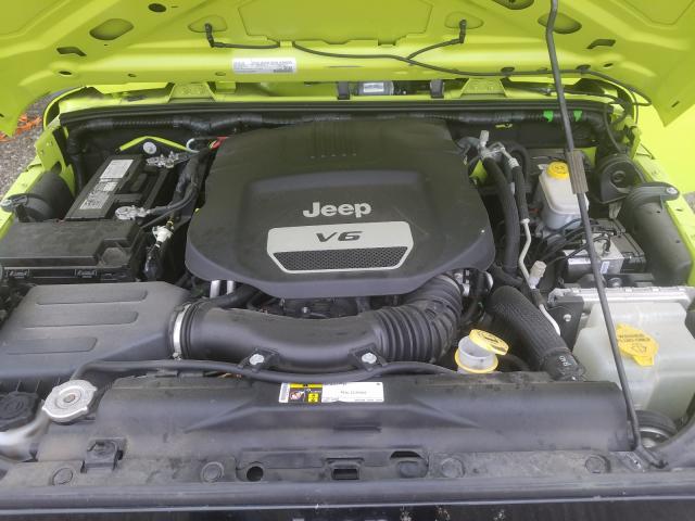 2016 JEEP WRANGLER S 1C4AJWAG0GL277661
