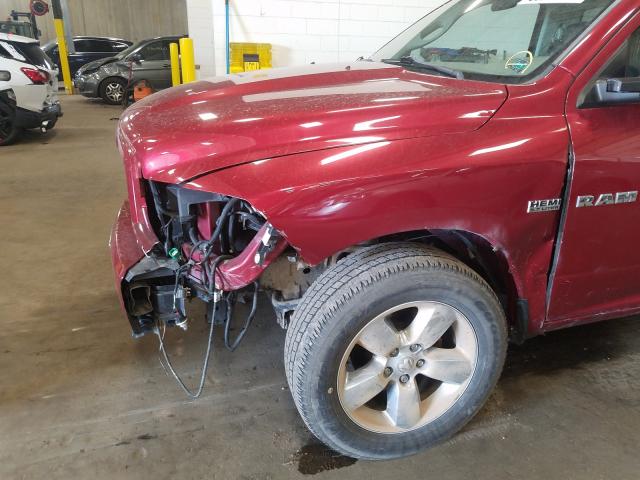 2012 DODGE RAM 1500 S 3C6JD7AT2CG245089