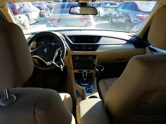 2013 BMW X1 SDRIVE2 WBAVM1C54DVW42153