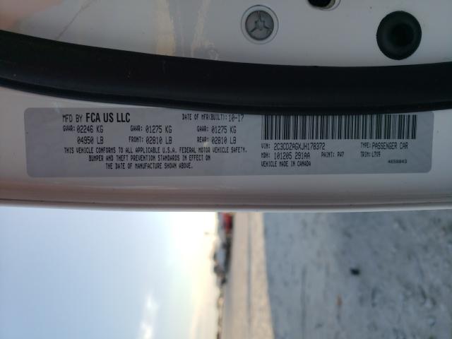 2018 DODGE CHALLENGER 2C3CDZAGXJH178372