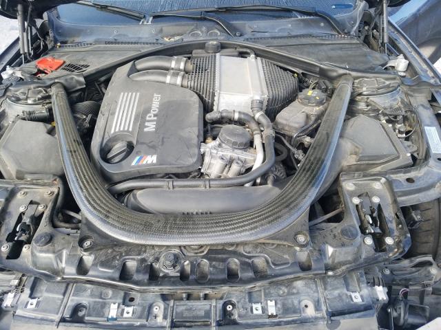2015 BMW M4 WBS3R9C59FK333141