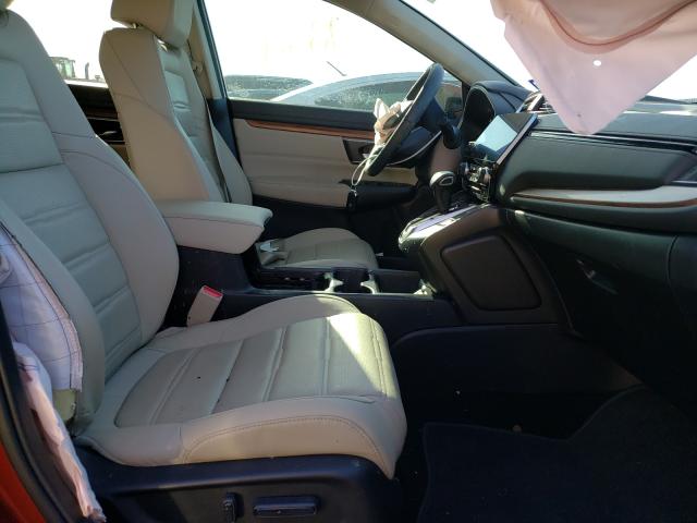 2018 HONDA CR-V TOURI 5J6RW1H96JL012792