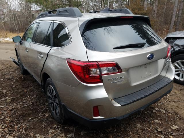 2017 SUBARU OUTBACK 2. 4S4BSANC4H3284444