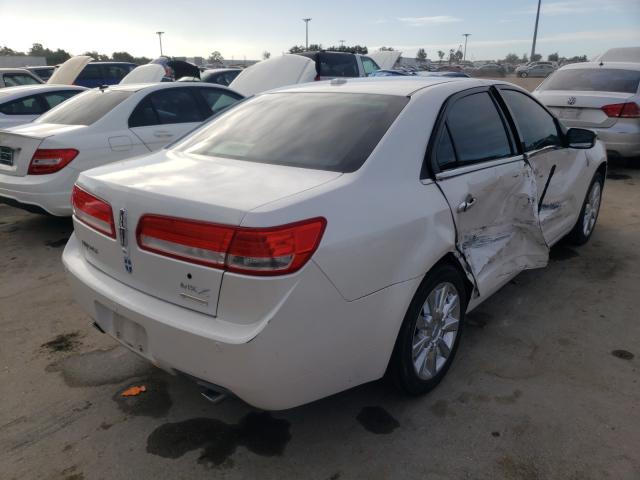 2012 LINCOLN MKZ HYBRID 3LNDL2L36CR802160