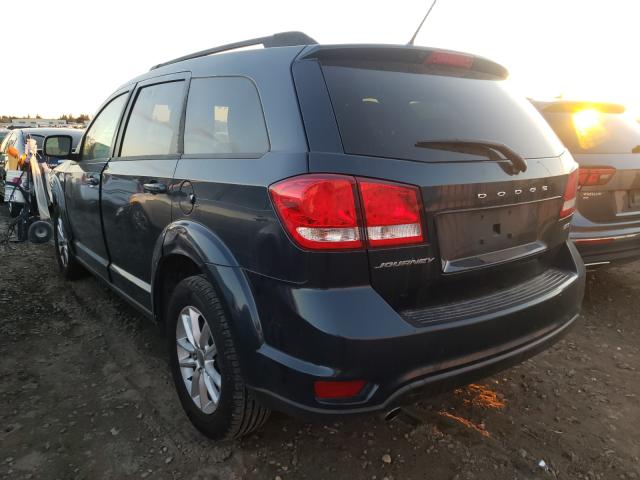 2014 DODGE JOURNEY SX - 3C4PDCBG8ET105538