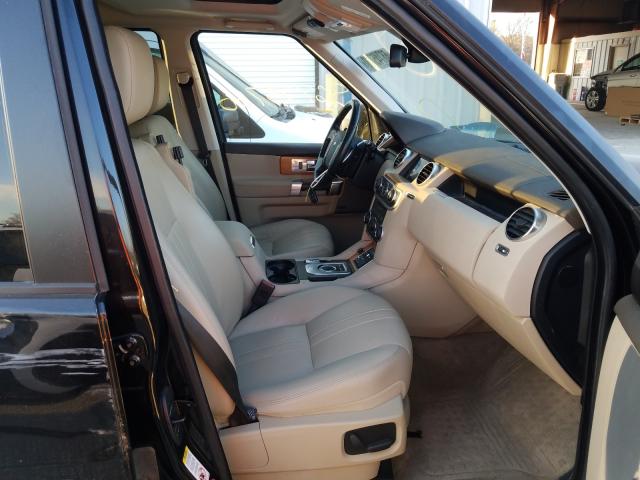 2016 LAND ROVER LR4 HSE SALAG2V67GA793304