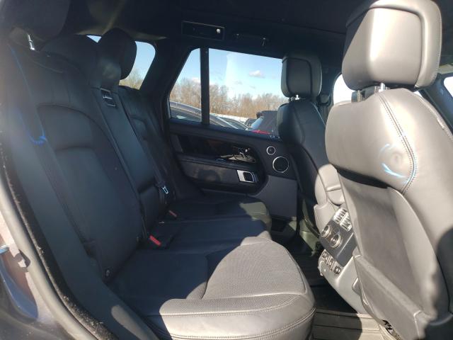 2019 LAND ROVER RANGE ROVE SALGS2SV8KA543681