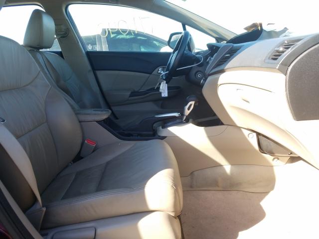 2012 HONDA CIVIC EXL 2HGFB2F93CH557170