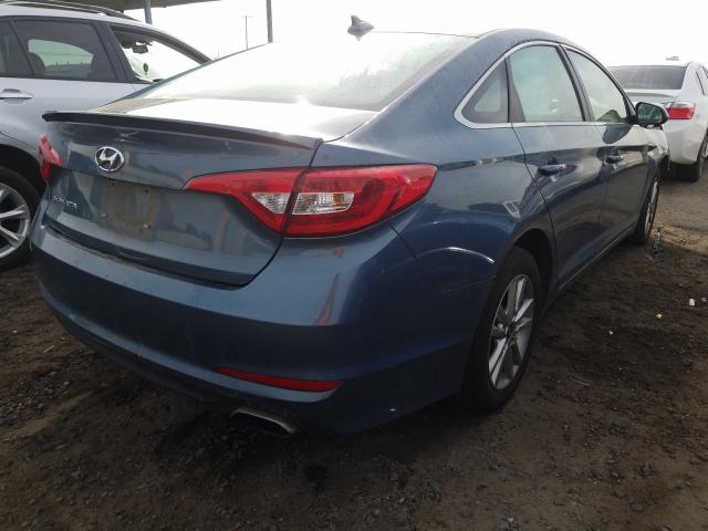2016 HYUNDAI SONATA SE - 5NPE24AF7GH282967