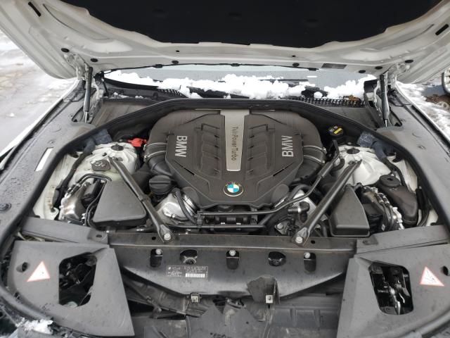 2014 BMW 750 WBAYF8C54ED653774