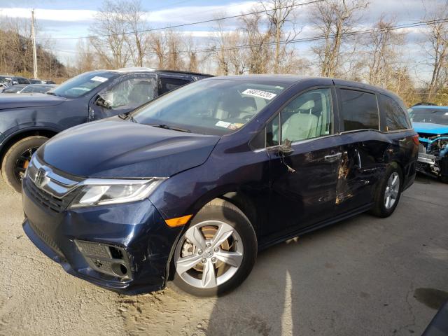 2019 HONDA ODYSSEY EX 5FNRL6H78KB129109