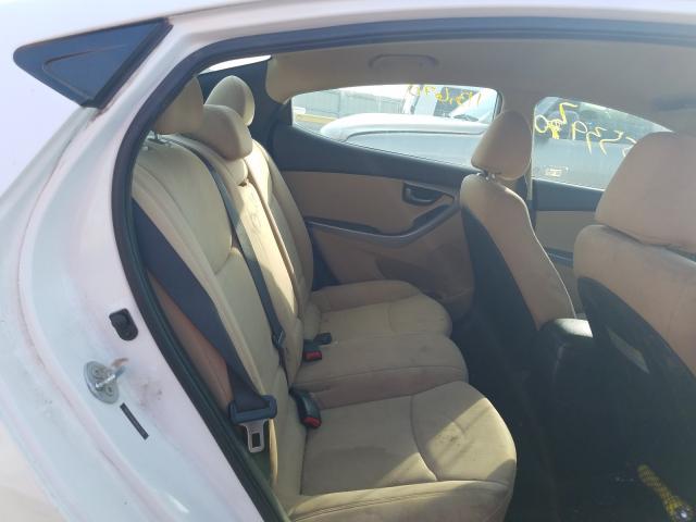 2013 HYUNDAI ELANTRA GL 5NPDH4AE9DH267738