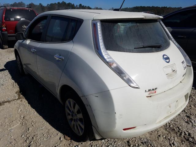 2015 NISSAN LEAF S 1N4AZ0CP3FC305878