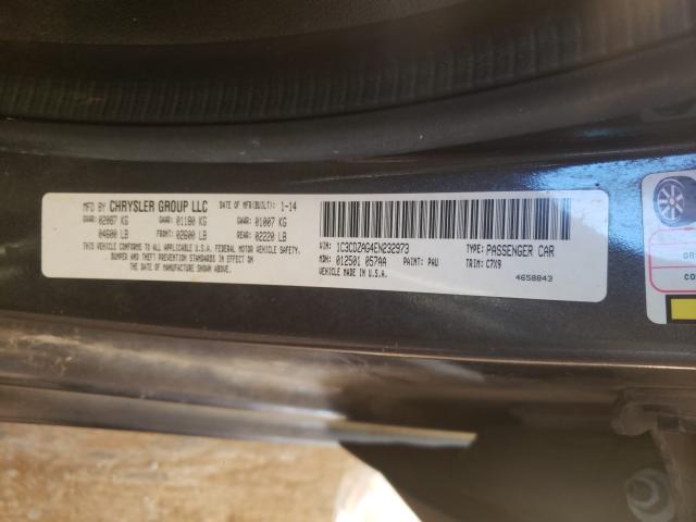 2014 DODGE AVENGER SE 1C3CDZAG4EN232973
