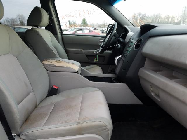 2010 HONDA PILOT EX 5FNYF4H42AB031527
