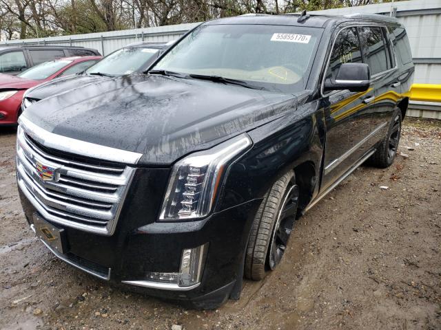 Escalade cadillac vin