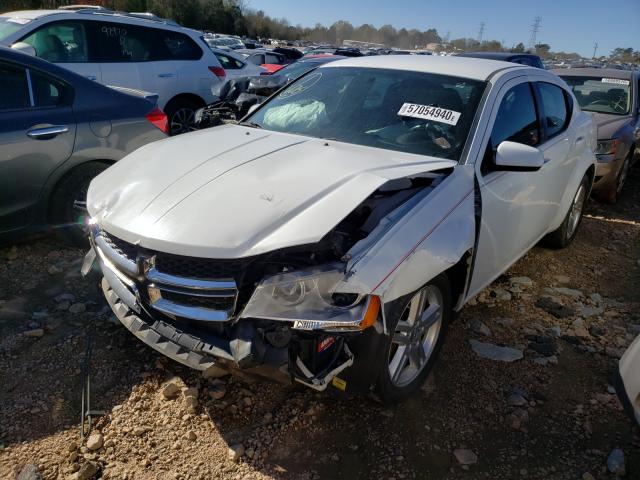 2012 DODGE AVENGER SX 1C3CDZCB9CN177886