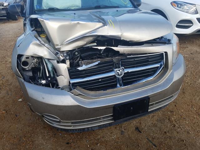 2010 DODGE CALIBER SX 1B3CB4HA1AD630505