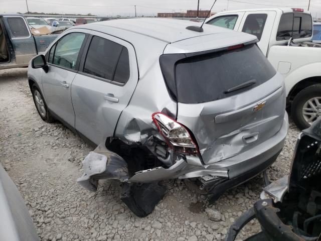 2019 CHEVROLET TRAX LS 3GNCJKSB9KL194562