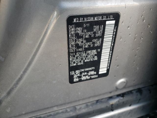 2011 INFINITI QX56 JN8AZ2NE1B9006273