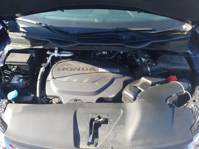 2019 HONDA ODYSSEY EX 5FNRL6H7XKB130505