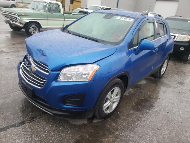 2016 CHEVROLET TRAX 1LT KL7CJLSB6GB714205