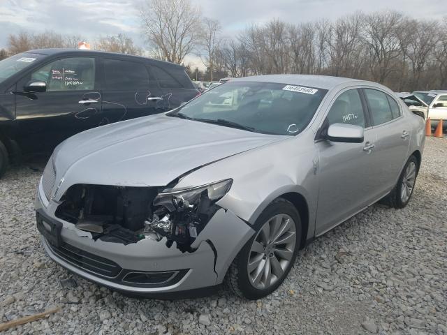 2013 LINCOLN MKS 1LNHL9DKXDG612323
