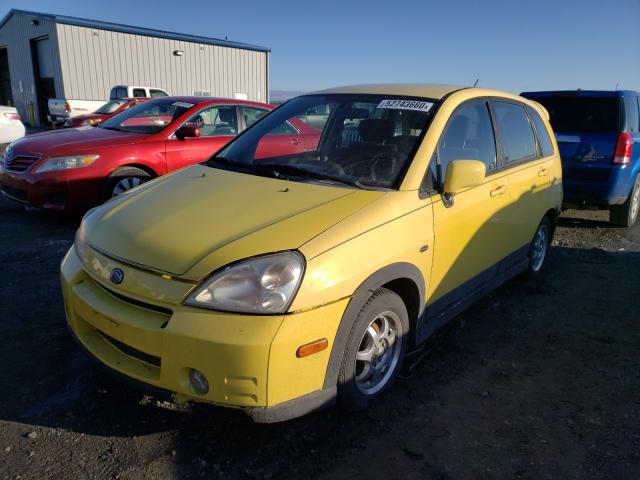 suzuki aerio 2003 vin js2rd41h435203574