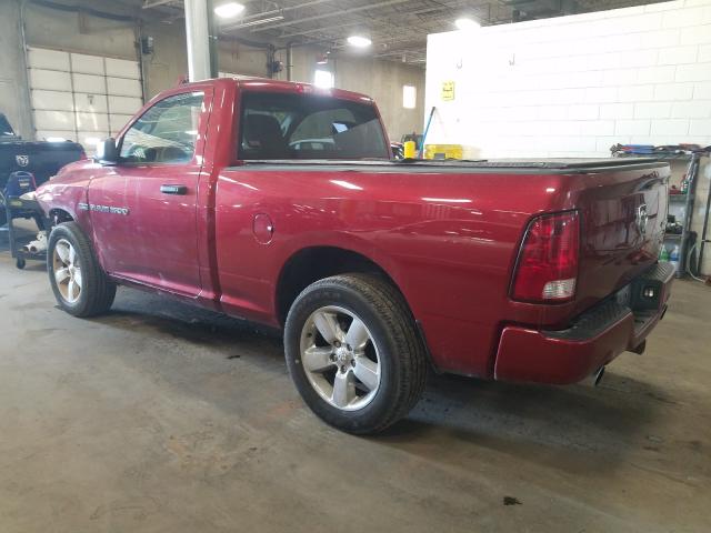 2012 DODGE RAM 1500 S 3C6JD7AT2CG245089