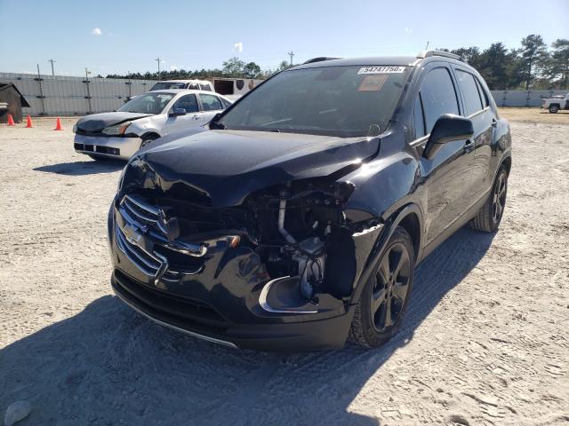 2016 CHEVROLET TRAX LTZ KL7CJMSB3GB658391
