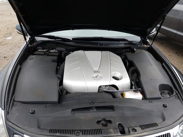 2011 LEXUS GS 350 JTHCE1KS0B0030569