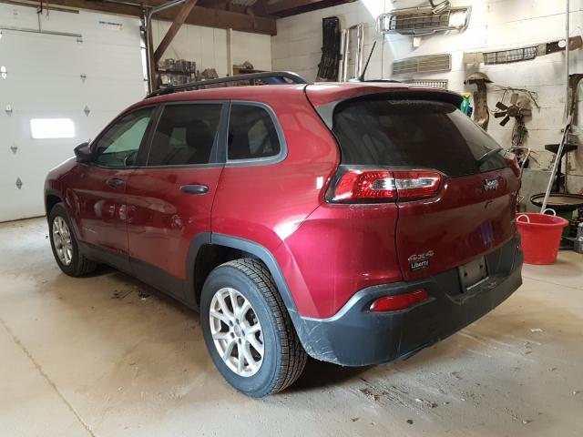 2017 JEEP CHEROKEE S 1C4PJMAB2HW663839