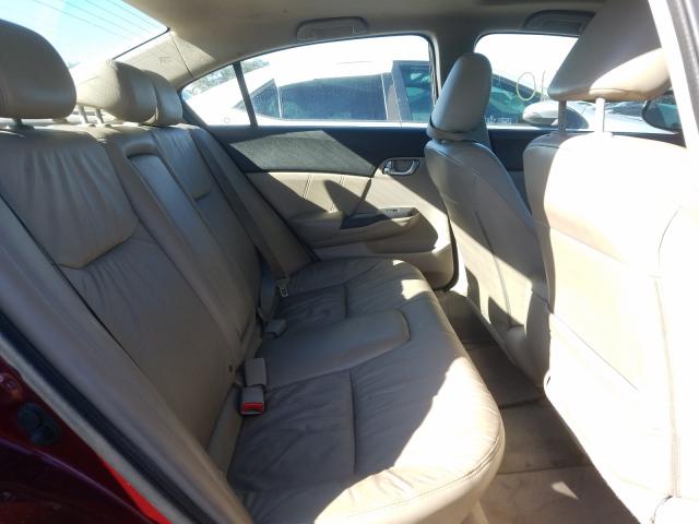2012 HONDA CIVIC EXL 2HGFB2F93CH557170