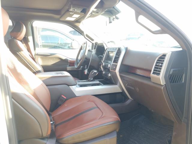 2019 FORD F150 2WD 1FTEW1E5XKFC60534