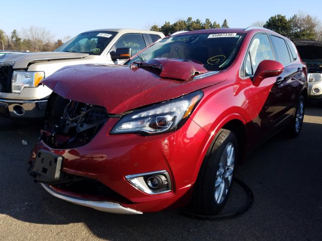 2019 BUICK ENVISION P LRBFX3SX8KD011954