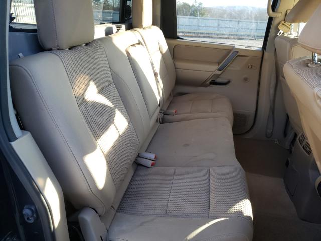 1N6BA0EC6EN509431 Nissan TITAN S