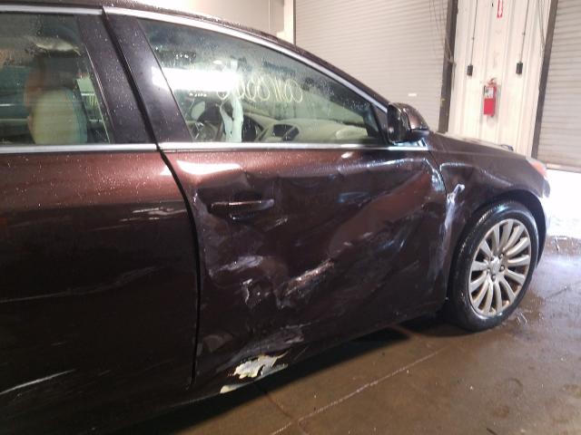 2011 BUICK REGAL W04GN5EC6B1060517