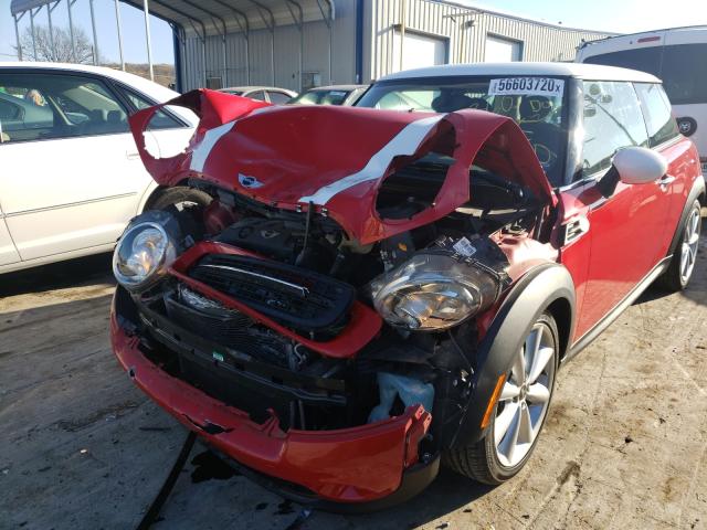2013 MINI COOPER WMWSU3C59DT692539