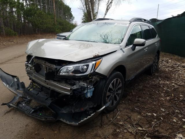 2017 SUBARU OUTBACK 2. 4S4BSANC4H3284444