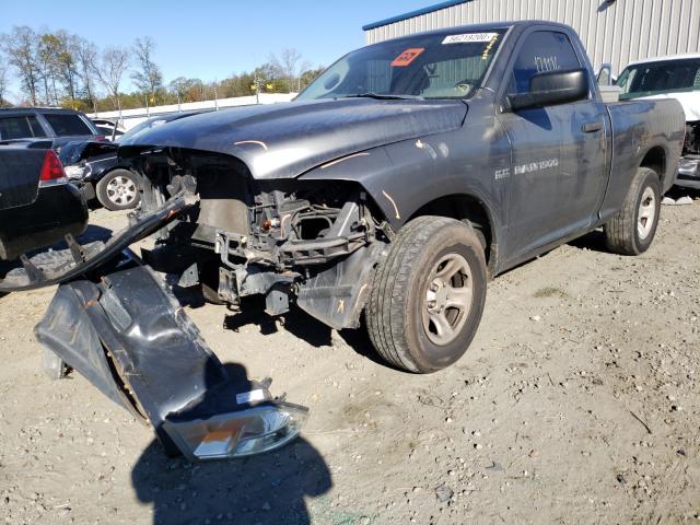 2012 DODGE RAM 1500 S 3C6JD6ATXCG249353