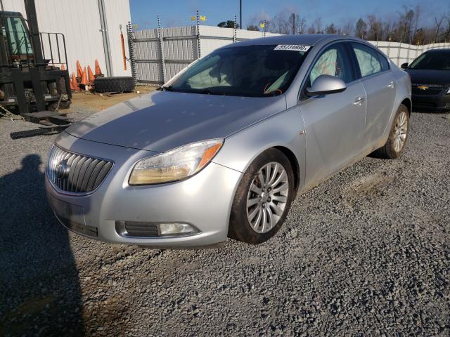 2011 BUICK REGAL CXL W04GN5EC6B1053504