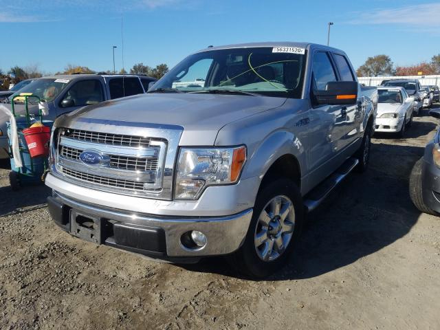 2014 FORD F150 SUPER - 1FTFW1CF7EKF26801