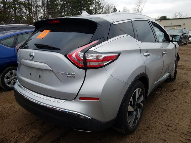 2017 NISSAN MURANO S 5N1AZ2MH6HN124595