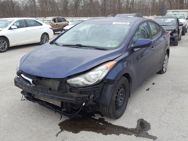 2011 HYUNDAI ELANTRA GL 5NPDH4AEXBH019740