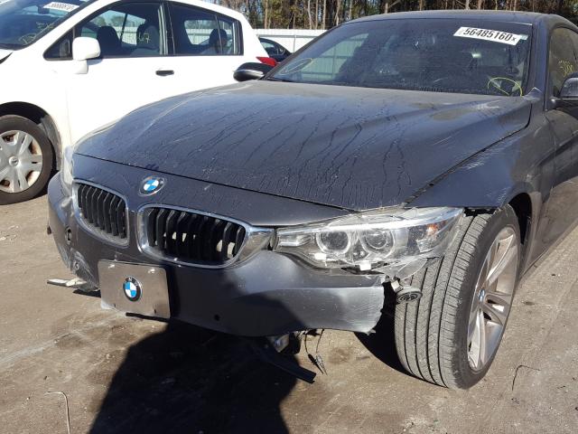 2015 BMW 428 I GRAN WBA4A5C59FD410152