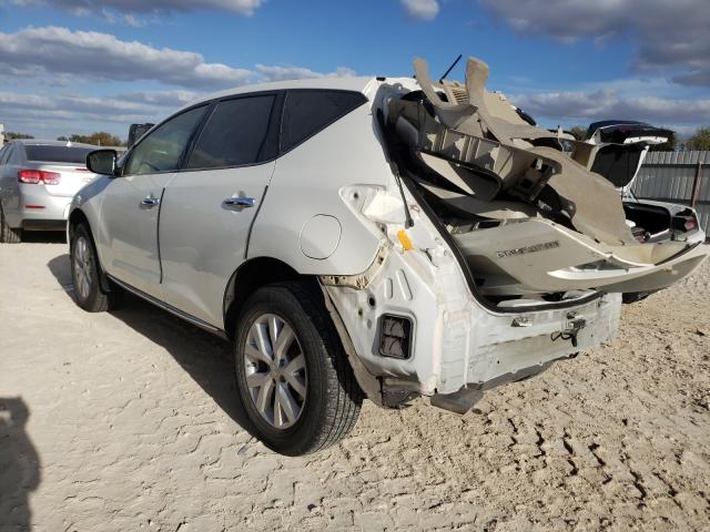 2013 NISSAN MURANO S JN8AZ1MU1DW210143